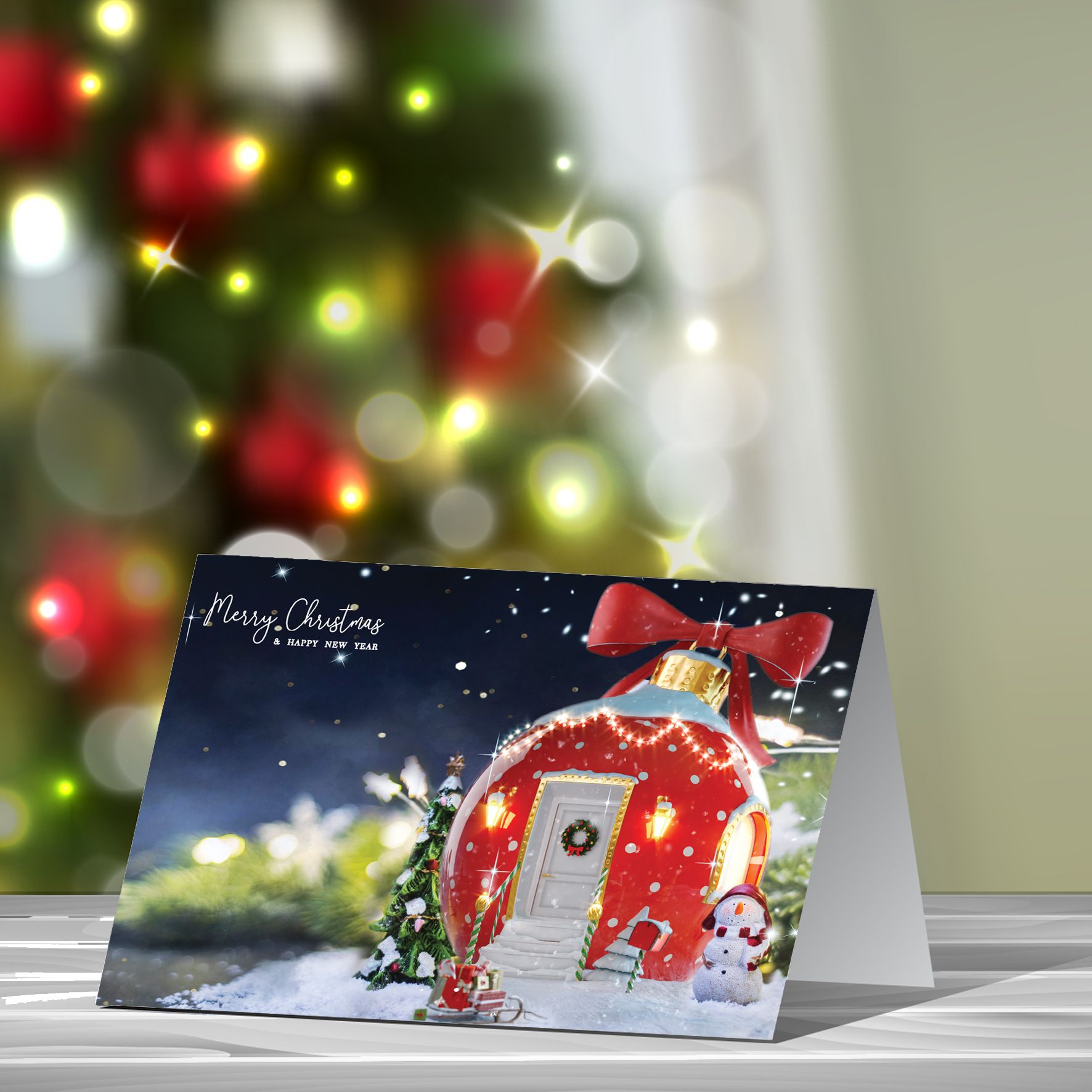 SOS Greeting Card 238