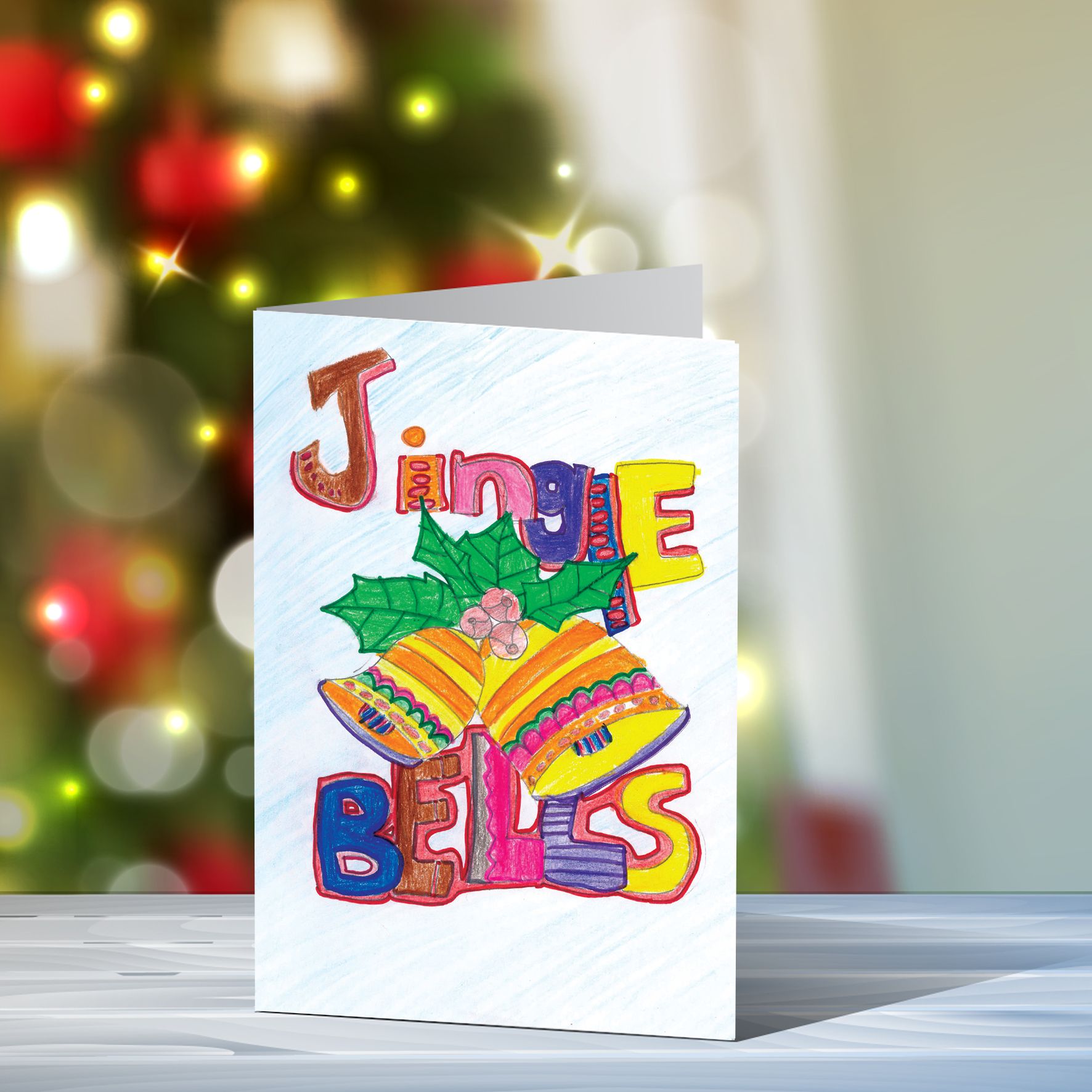 SOS Greeting Card 247