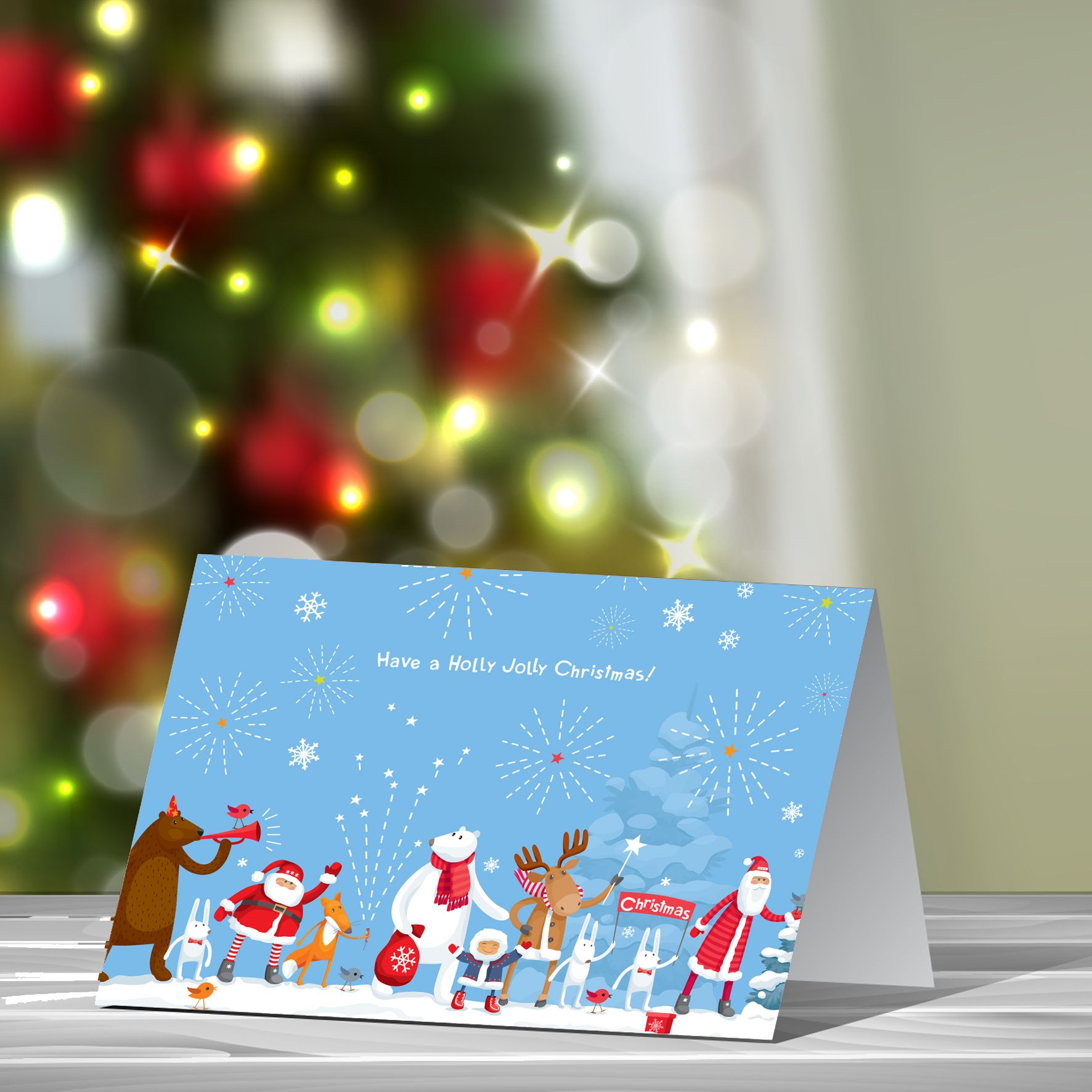 SOS Greeting Card 239