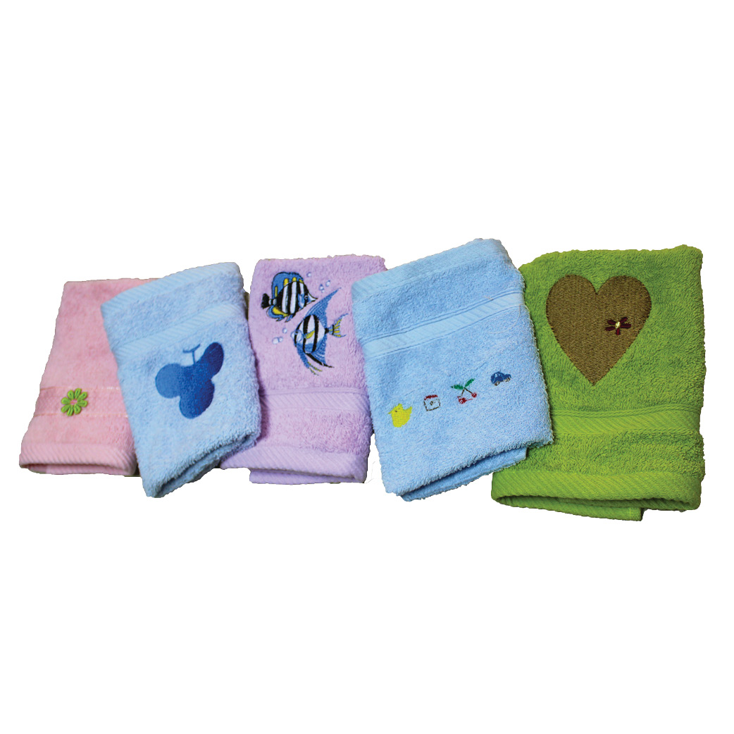 Colorful towels